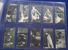 Trade cards, Stoll (Films), The Mystery of Dr Fu Manchu 14/25 (green fronts), (2 with purple