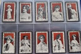 Cigarette cards, Canada, Dominion Tobacco Co (Montreal), Photos (Actresses , Plum background), 67