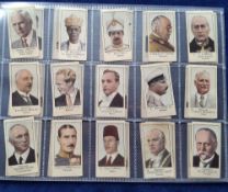 Trade cards, South Africa, Anonymous (Fry's) Heads of State K sized (set 48 cards) (gd/vg)