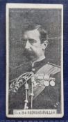 Cigarette card, W. Williams, Boer War Celebrities 'STEW' type card, 'Gen. Sir Redvers Buller' (