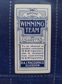 CIGARETTE AND TRADE CARDS & EPHEMERA TIMED AUCTION ENDING 6 JULY 2025