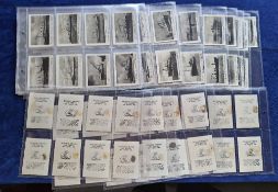 Cigarette cards, Angola, Sociedade Industrial, Merchant Shipping (M size), (set 150 cards) all