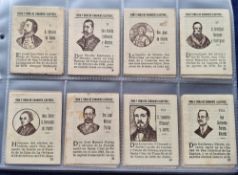 Cigarette cards, Canary Islands, La Mascota 'Vida Y Obra de Canarios Illustres (Life & Work of