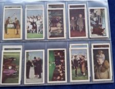 Trade cards, Australia, Allen's Royalty Series 35/36 (missing no 36 plus 14 back advert
