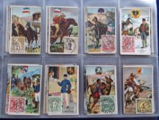 Cigarette cards, Canada, Imperial Tobacco Company 1903, Mail Carriers & Stamps 'M' Size (set 48