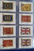 Tobacco Silks, Muratti Regimental Colours series 'RB' M sized (set 72 silks) (with original backs,