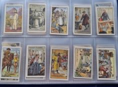 Cigarette cards, Denmark, Augustinus, Kanaris History Series 197/200 (missing numbers 8 51 169) (a