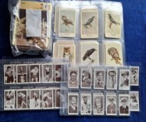 Cigarette & trade cards, mixture including A&BC Gum Olympic Posters (14/16, missing numbers 4 &