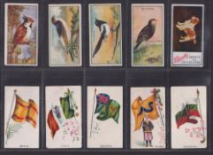 Trade cards, 22 cards, Pascall (13) including Naval Cadet Series, War Portraits, Flags & Flags