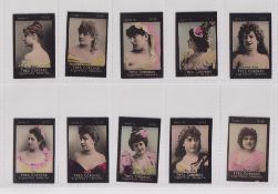Cigarette cards, South America, Otto Melchers (Argentina), Photo Series XL, Actresses (1-50) & Views