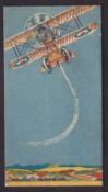 Cigarette card, Hugh McCall, RAF Recruiting Card, single card issue (slight corner crease, gd) (1)