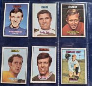 Trade cards, A&BC Gum, Footballers Green back, (Scottish) Green back 1970 138 cards 1st Series (