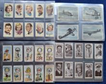Cigarette cards, Mixture 19 sets and 4 part sets, sets include CWS (6) including Boy Scout Badges,