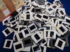 Transportation, Rail, 100s of 35mm slides to include engines (electric and diesel), carriages and