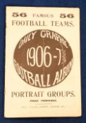 Football, The Daily Graphic Football Album, 1906-07, 32 pages comprising of 56 printed teamgroup
