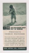 Cigarette card, John Cotton Ltd, Golf Strokes, I/J, type card I15/J36 (vg) (1)