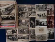 Postcards, a remaindered collection of approx. 180 loose London Life cards published by Charles