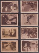 Cigarette cards, ATC, Home Art Gallery Series Forbes Mitchell ref T31, 20 cards; red backs