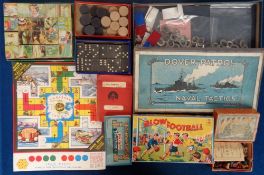Children's Games and Books, a selection of 45+ items to include Gibson Dover Patrol, Jollytoys Big