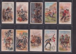 Cigarette cards, Taddy & Co, Victoria Cross Heroes (1-20), (set, 20 cards) (gd)