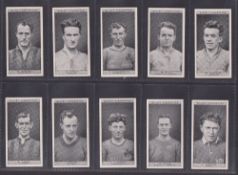 Cigarette cards, Wills, Hurlers (Eire) (set, 50 cards) (gd/vg)