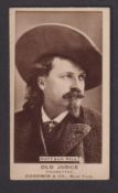 Cigarette card, USA, Goodwin's, Photographic Card, 'Old Judge Cigarettes', type card, Buffalo