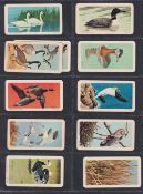 Trade cards, Brooke Bond Canada, 14 sets including Animals of NA (Roland), African Animals,