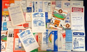 Football programmes, a collection of approx. 70 1950's programmes inc. Manchester City v Newcastle