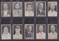 Trade cards, Australia, Sweetacres, Cricketers Test Records (1-32), includes Bradman (slight
