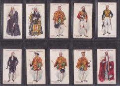 Cigarette cards, Franklyn & Davey, Ceremonial & Court Dress (set 25 cards) (gen gd a couple fair)