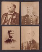 Cigarette cards, USA, Duke's, War Photographs (Spanish American War), 'L' size, 13 cards, Military