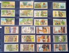 Trade cards, 11 sets, Continental issues, sets of 6 unless stated below. Stollwerck (2 Gruppe