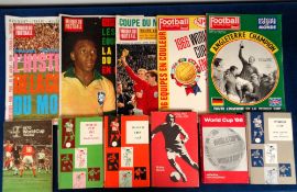 World Cup, selection, 11 items, five Sportsman's Book Club editions, all with dust jackets, World