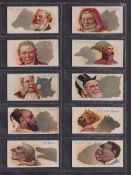 Cigarette cards, USA, Duke's, Shadows (set, 50 cards) (a few with slight marks, mostly gd)