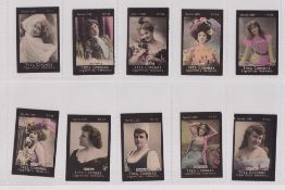Cigarette cards, South America, Otto Melchers (Argentina), Photo Series XXXIV, Actresses, printed