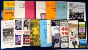 Non League Football, a collection of 17, large format, Non League brochures, 1980's onwards inc.