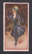 Cigarette card, Thos. Brankston, Pretty Girls, 'RASH', type card, ref. H8, picture no 9 (vg) (1)