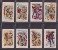 Cigarette cards, Ogden's, Victoria Cross Heroes, 8 cards, Marshall, Grant, Hook, Wilson, Craig,