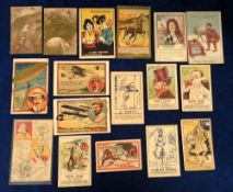 Trade cards, Frisby's Boots (Matlock), 17 early advertising cards, several Puzzle cards plus,