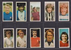 Trade cards, Bassett, Football Stars (set 50 cards) includes Kevin Keegan etc (gen vg)