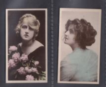 Cigarette cards, Kuit, Types of Beauty, two type cards, ref. H246, pictures nos 29 & 30 (gd) (2)