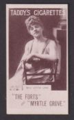 Cigarette card, Taddy, Actresses, Collotype, type card, Miss Lettie Lind (gd) (1)