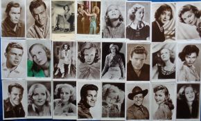 Postcards, Cinema, Picturegoer, RP, approx 80 cards to include Tom Walls, Anton Walbrook, Clive