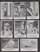 Trade cards, Somportex, Thunderbirds (Coloured), 'X' size (set, 72 cards) (some with marks, gen.