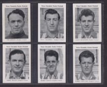 Trade cards, News Chronicle, Footballers Pocket Portraits, Sheffield United, 'L' size (set, 12