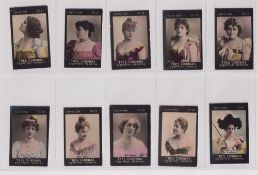 Cigarette cards, South America, Otto Melchers (Argentina), Photo Series XXXIX, Actresses, printed