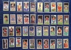 Trade cards, Bassett, Football, 9 sets, Football 1979/80, 1980/81, 1981/82, 82/83 blue backs, 83/