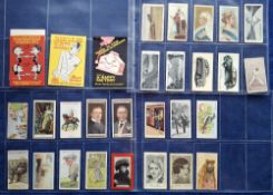 Trade & cigarette cards, mixture 105 cards including some better cards Salmon Gluckstein Her