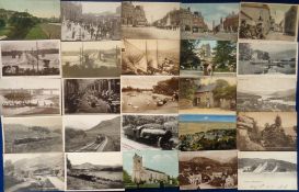 Postcards, Cumbria, a mixed selection of approx. 120 cards with strength in Barrow-in-Furness,