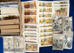 Postcards, a remaindered selection of over 450 cards with approx. 400 from series 1003 published